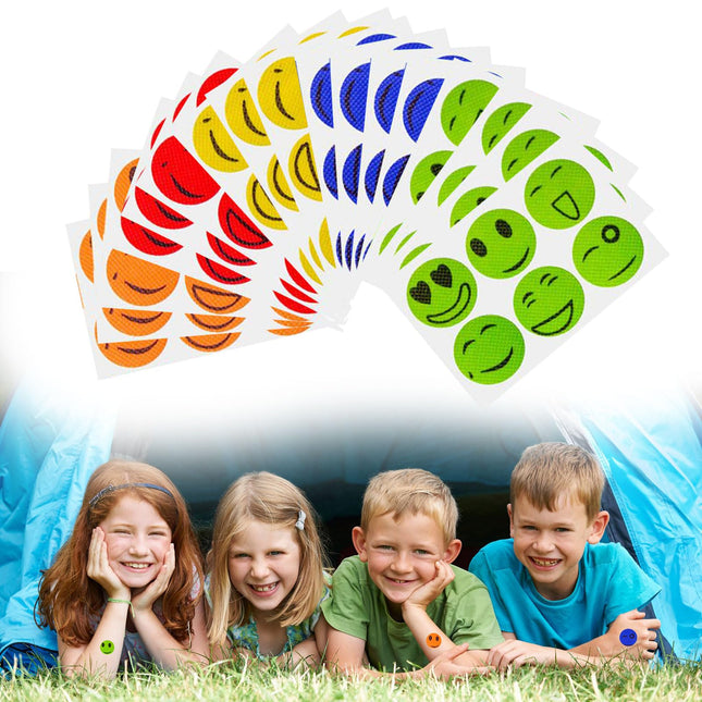 Mosquito protection stickers, 102pcs anti-mosquito plasters, mosquito patches, anti-mosquito stickers, mosquito plasters for children, mosquito stickers, mosquito plasters, anti-mosquito stickers, adults and children