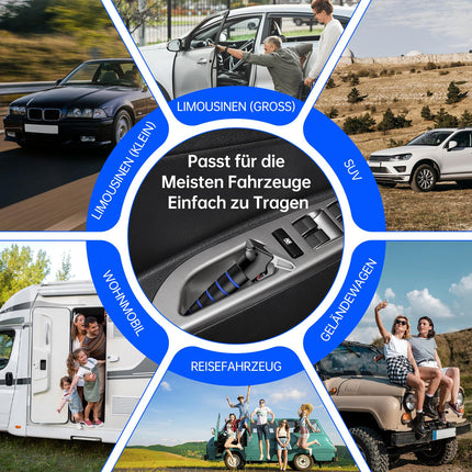 SYMYNELEC Exit Aid Car Handle for Seniors: Entry aid for pregnant women, people with disabilities and children - Fits most vehicles - Makes getting in and out easier