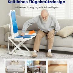 VOCIC Electric Riser Chair, Multifunctional, Supports Getting Up from the Floor, Height Adjustable up to 68 cm, Ideal for Seniors, Load Capacity up to 136 kg