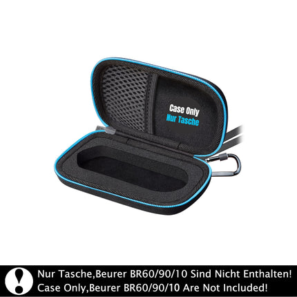 Woollo Bag Compatible with Beurer BR 60 Beurer BR 90 Sting Healer Portable Hard Travel Case Pouch [Bag Only]