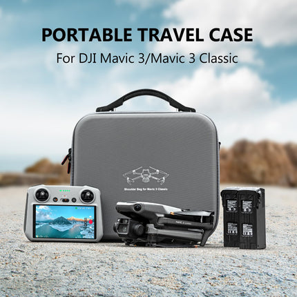 Tomat Bag for DJI Mavic 3 Classic Accessories, Portable Travel Carrying Case for DJI Mavic 3 Fly ‎More ‎Combo, Compatible with DJI RC/RC-N1