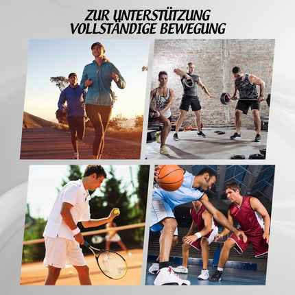 TOMILIOLD 4 Pairs Compression Socks Women Men Medical Socks, Orthopedic Compression Socks for Arthritis Joint Pain (Black, 38-42)