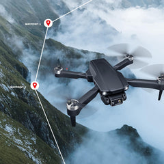 Drones with 4K UHD Cameras for Adults and Kids, Foldable RC Quadcopter Toy with Battery, Carrying Case, One-Button Takeoff/Landing, Altitude Hold, Headless Mode, 360 Degrees