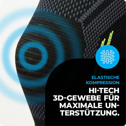 VITTO Knee Support Men/Women - Knee Support for the Relief of Knee Pain, Osteoarthritis, Meniscus and Weight Training (M)