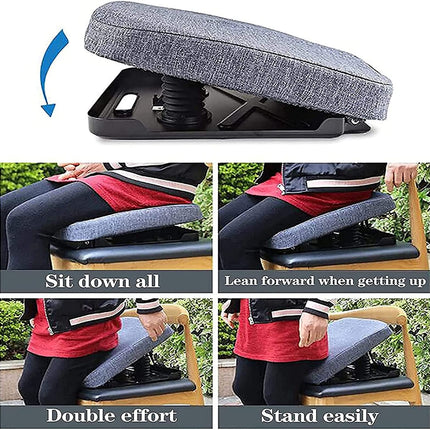 PRWERIF Catapult Seat, Sofa Lifting Chair with Seat Cushion, Portable Lifting Chair for Seniors and Disabled
