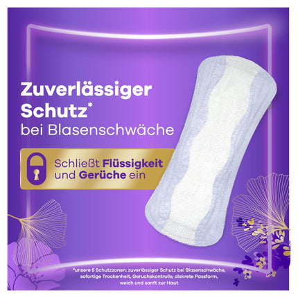 Always Discreet Incontinence Panty Liners Long Plus (24 Pads) for Women, Strong Protection You'll Barely Feel
