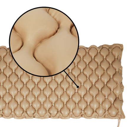 Pulox Anti-Decubitus Mattress - Complete support system with pump, alternating pressure mattress with compressor