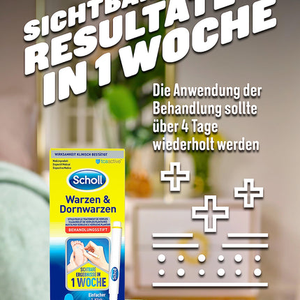 Scholl Warts &amp; Verrucas Treatment Pen, 2g (1 pack)