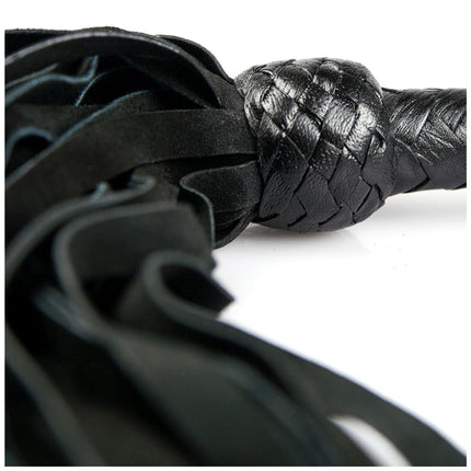 TOP quality - HANDMADE LEATHER - WHIP for sex with 36 straps and 75.0 cm total length - 100% high-quality cowhide/Erotic whip, crop for SM, BDSM and bondage