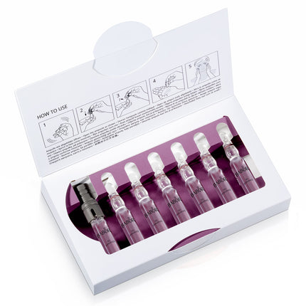 BABOR 3D Firming, Anti-Aging Serum Ampoules for the Face, With Hyaluronic Acid for More Firmness, Vegan Formula, Ampoule Concentrates, 7 x 2 ml Refreshing