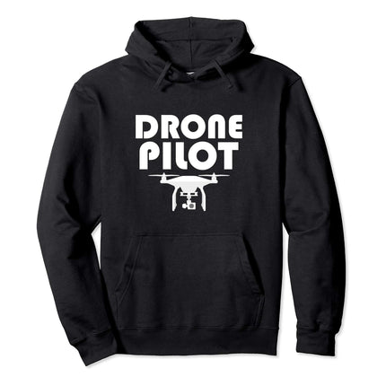 Cute Drone Pilot Funny Drone Lovers Pullover Hoodie