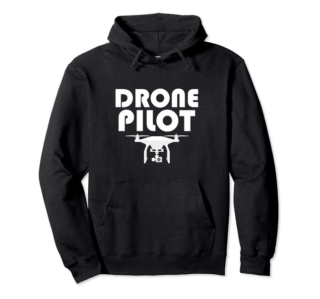 Cute Drone Pilot Funny Drone Lovers Pullover Hoodie