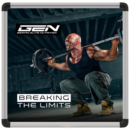 Creatine Powder - 1 kg / 1000 g - Pure Creatine Monohydrate - Optimal Solubility - Vegan - No Additives - Pure Powder - German Elite Nutrition