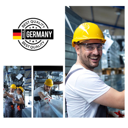 SÜDMETALL - 3-in-1 zinc rainwater collector &amp; leaf collector 100 mm complete system - Extremely high water yield approx. 95% - Combination for downpipe/drain pipe consisting of water collector, rain pipe flap &amp; leaf catcher