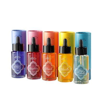 Magic Oil Original Dildofee SINSIN - warming oil - fruity and kissable - Made in Germany (Pina Colada)