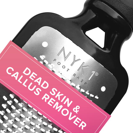 ULTIMATE Callus File Callus Remover For Foot Care (Large) MEGAFILE Callus Planer For Callus Removal Foot - Callus Rasp For Callus Remover Heavy Calluses Dead Skin Foot Scraper
