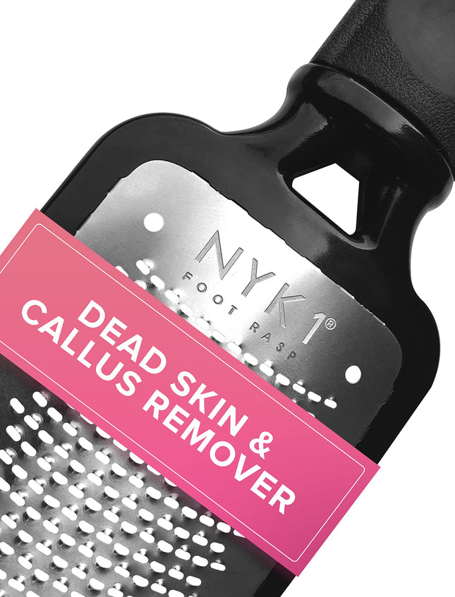 ULTIMATE Callus File Callus Remover For Foot Care (Large) MEGAFILE Callus Planer For Callus Removal Foot - Callus Rasp For Callus Remover Heavy Calluses Dead Skin Foot Scraper