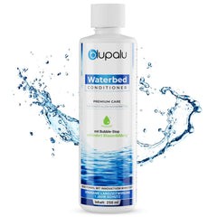 blupalu Waterbed Conditioner Premium Care – 8x 250ml – Waterbed conditioner against odors &amp; algae, care for all water mattresses &amp; systems from all well-known manufacturers