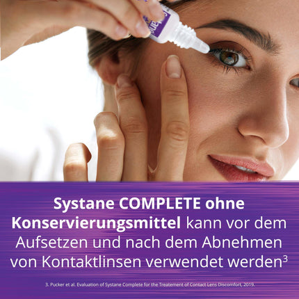 Systane COMPLETE preservative-free eye drops | 2 x 10ml