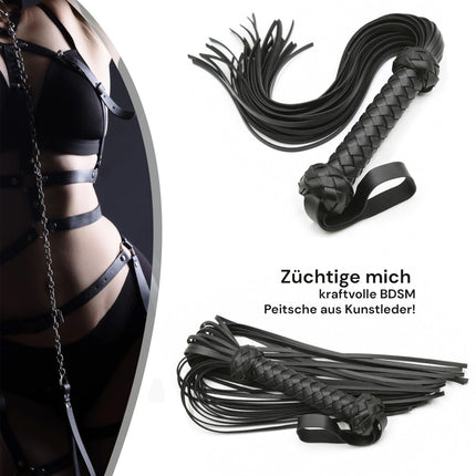 Whip sex hard: Flogger &amp; whips 49cm BDSMS toys Whip sex SM sex toys extreme couples Whip sex soft Whip BDSM toys Leather whip Flogger SM whip FOPS B21-13