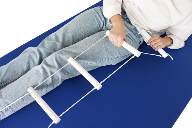 PEPE Mobility - Bed ladder, standing aid for seniors, bed rail for older adults, bed rope ladder