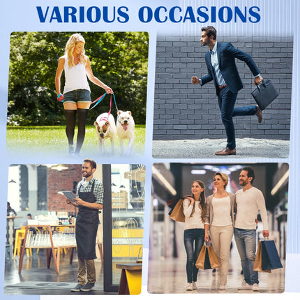 Ailaka 20-30 mmHg Medical Compression Stockings for Women and Men, Open Toe Thigh-High Graduated Compression with Silicone Band for Varicose Veins, Edema, Post-Surgery