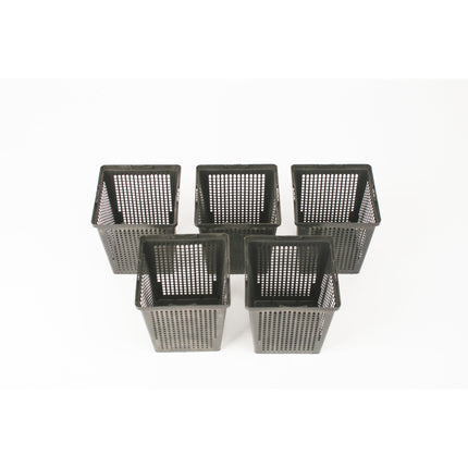 Inter Flowers GmbH Water plant baskets 11 x 11 cm / for garden pond - Suitable for pond plants such as water lilies / plastic / pond plants / garden pond