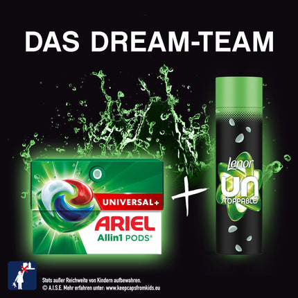 Lenor Unstoppables Scent of Ariel Laundry Perfume 275g, Freshness for All Textiles
