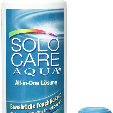 Solocare Aqua Care System Pack (4 x 360ml) for soft contact lenses | 360 ml (4-pack)
