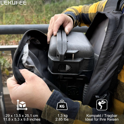 LEKUFEE Waterproof Case for DJI Mini 4 Pro/DJI Mini 3/ DJI Mini 3 Pro and DJI Mini 3 Accessories (Case only)