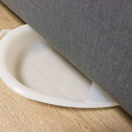 PEPE Mobility - Bedpan for adults, plastic, chamber pot bed, urinal bottles men women, elderly people, bed pan adults