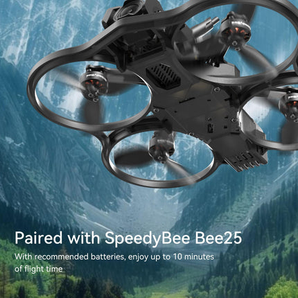 SpeedyBee 1404 4600KV Brushless FPV Motor for Bee25 2.5" FPV Drones - 4 Pack, Aviation Aluminum, Powerful &amp; Stable for 2.5 3" 4" Builds FPV Whoop Toothpick Cinewhoop