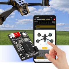 BT Nano 3 Bluetooth FC Configuration Module - Wireless Flight Controller ESC Betaflight Configuration Tool for FPV Drone Stack (2PCS)