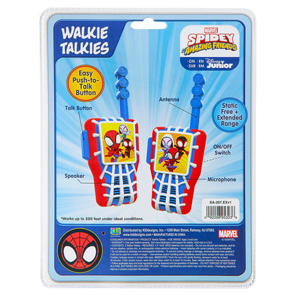 eKids Spidey and His Amazing Friends Walkie Talkies for Kids