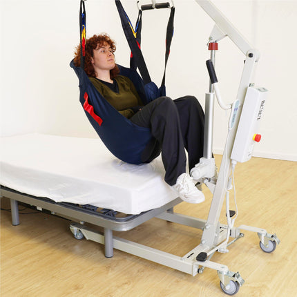Pepe - Patient hoist, transfer chair, patient transporter, lift chair for the elderly, standing aid (electric transfer)