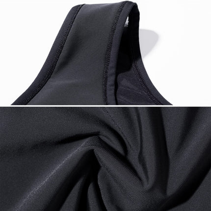 XUJI Binder Transgender FTM Breathable Chest Binder (B, 2XL)