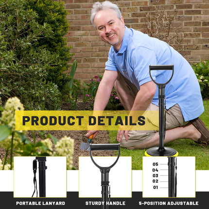Standing aid Standing aids Height adjustable Standing aid Help getting up from the floor 5 gears 42-52cm Seniors and disabled-friendly accessories for everyday life