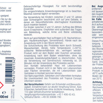 NOBITE skin spray, insect repellent for application to the skin (100 ML)