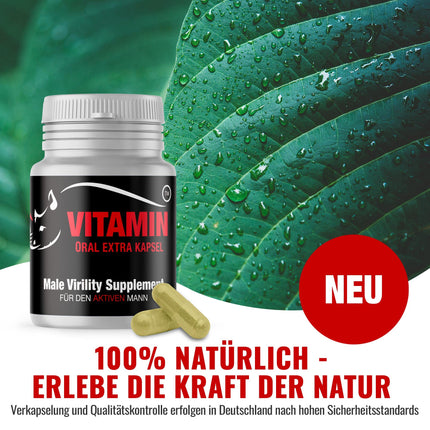 🆄🅽🆂🅴🆁 𝗧𝗜𝗣𝗣: Blue Capsules 10 Capsules | Extra strong for active men | Libido Booster with Ashwagandha, Red Ginseng, Maca | Plantapax Germany