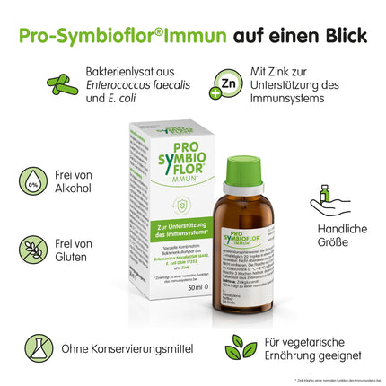 Pro-Symbioflor Immun*, 50 ml: Gentle support of the immune system*, drops for oral use