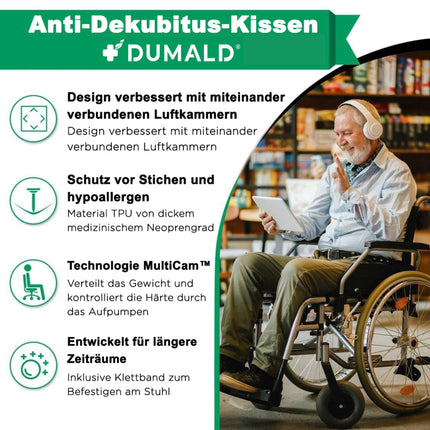 dumald decubitus seat cushion wheelchair - anti decubitus cushion wheelchair seat cushion - anti decubitus seat cushion - anti decubitus seat cushion anti decubitus - seat ring coccyx relief