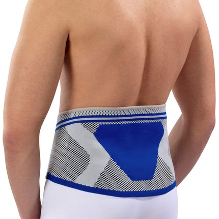 Nutrics | Active Back Brace (Lumbar Brace) | Women and Men | Supportive (XL (111-135cm))