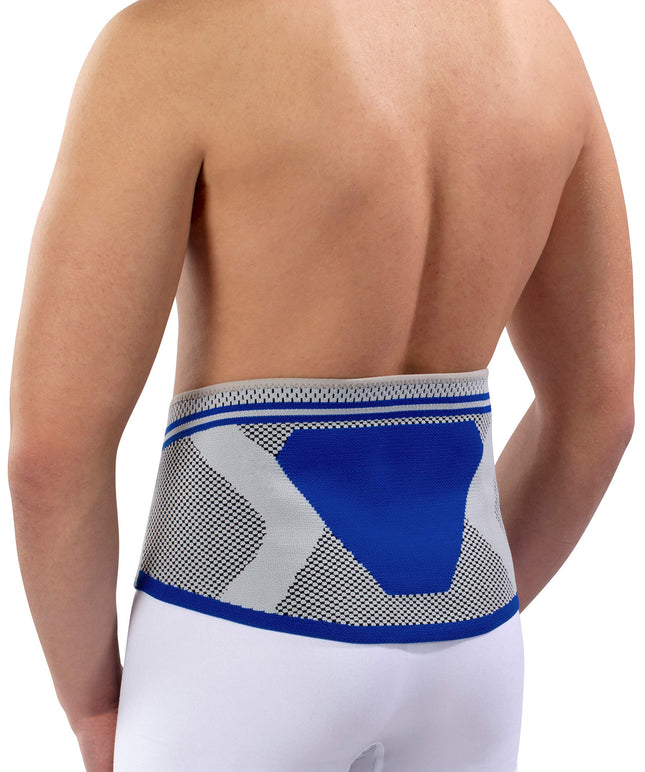 Nutrics | Active Back Brace (Lumbar Brace) | Women and Men | Supportive (XL (111-135cm))