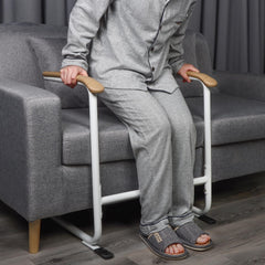 YLFBDD Standing Aid, Chair Lift Aid for Elderly, Mobility Standing Aid Rail for Couch, Sofa, Grab Bar for Patients, Seniors and Disabled, Safety Grab Bar