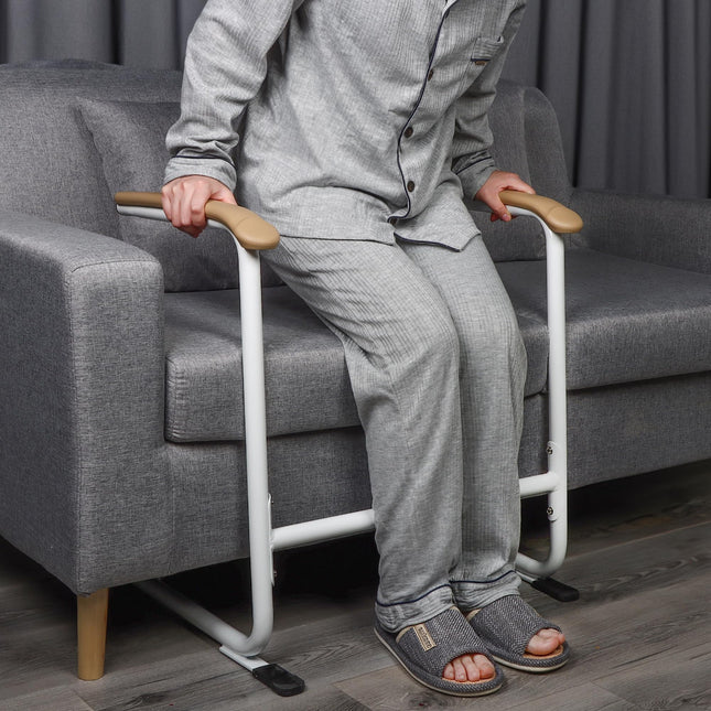 YLFBDD Standing Aid, Chair Lift Aid for Elderly, Mobility Standing Aid Rail for Couch, Sofa, Grab Bar for Patients, Seniors and Disabled, Safety Grab Bar