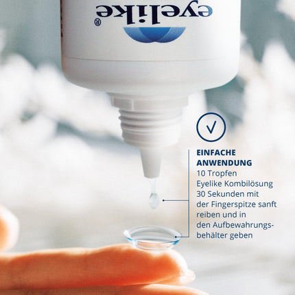 Eyelike saline solution 360 ml