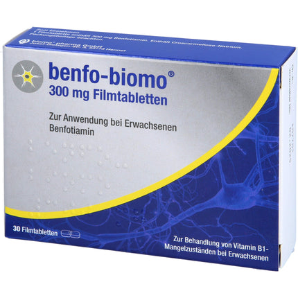 Benfo-biomo 300mg film-coated tablets 30 pieces
