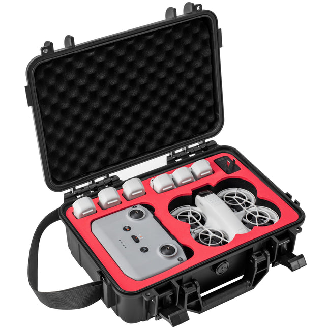 STARTRC Neo Case, waterproof carrying case for DJI Neo Fly More Combo with RC-N3 remote controller, Neo Intelligent Flight Battery/Charging Hub