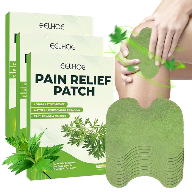 30 Pieces Knee Patches Against Pain, Pain Relief Patch, Knee Pain Relief Patch, Patch for Pain Relief Knee, Back, Neck, Shoulders, Deep Heat to Relax and Loosen Muscles