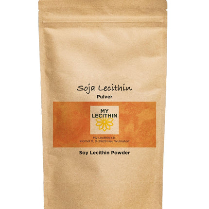 500g soy lecithin powder | Pure lecithin | Quality from Germany | Vegan